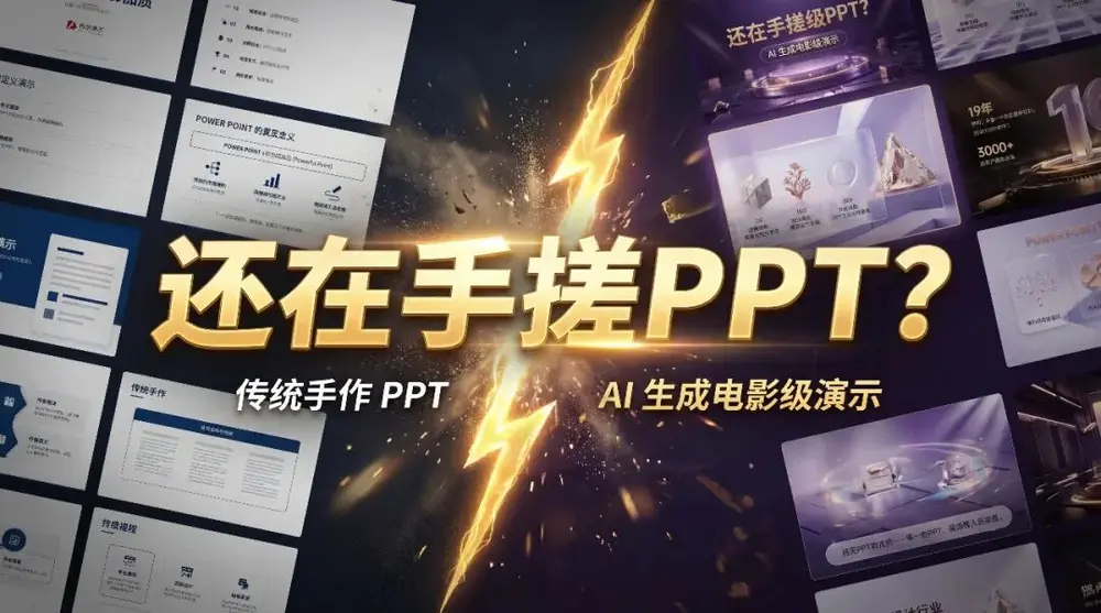 还在手搓？NotebookLM已经把PPT做到广告品质了