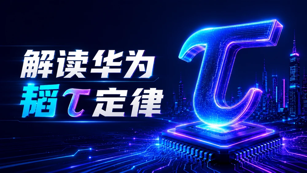 我把华为的“韬τ定律”，做成了一套科技感PPT