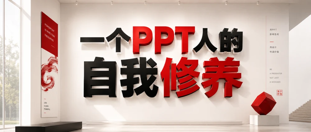 所有做PPT的人，都该看一遍：一个PPT人的自我修养