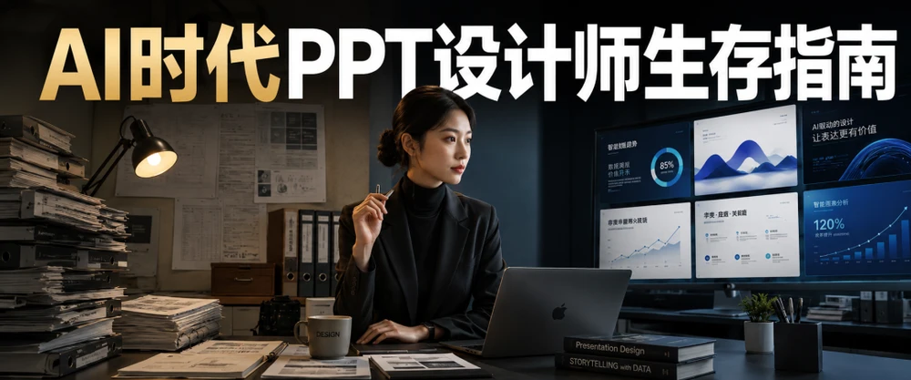 PPT彻底变了！AI时代PPT设计师的生存指南