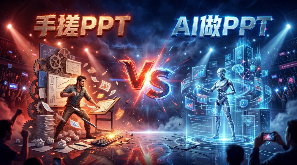 AI做PPT，已进入智能化定制时代
