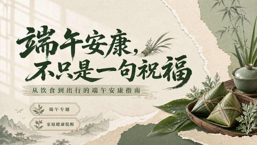 端午安康，不只是一句祝福