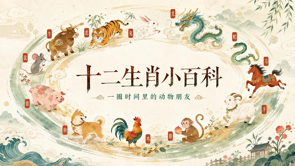 十二生肖小百科