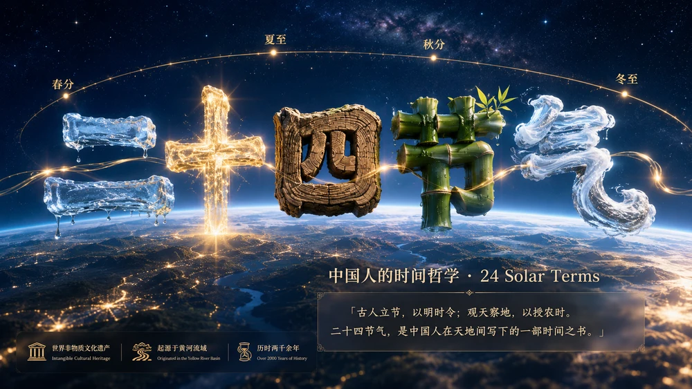时序之环：二十四节气的东方时间哲学