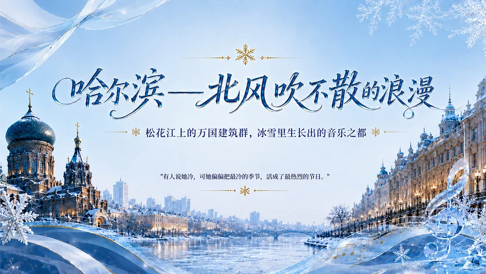 哈尔滨城市推介