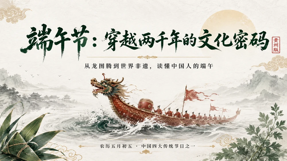 端午节：穿越两千年的文化密码