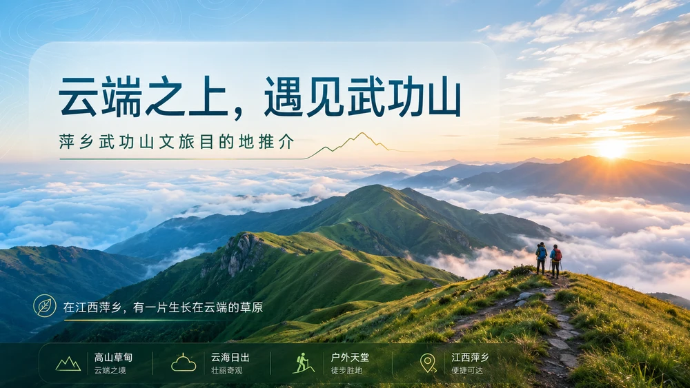 云端之上，遇见武功山