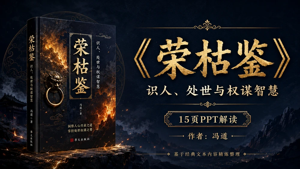 荣枯鉴·识人、处世与权谋智慧