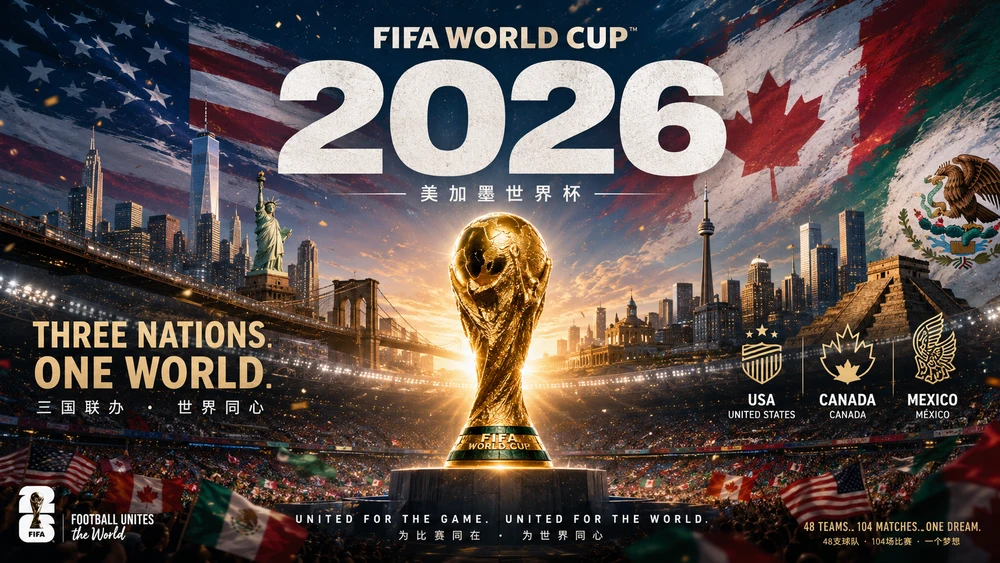 【2026世界杯】48支球队分析