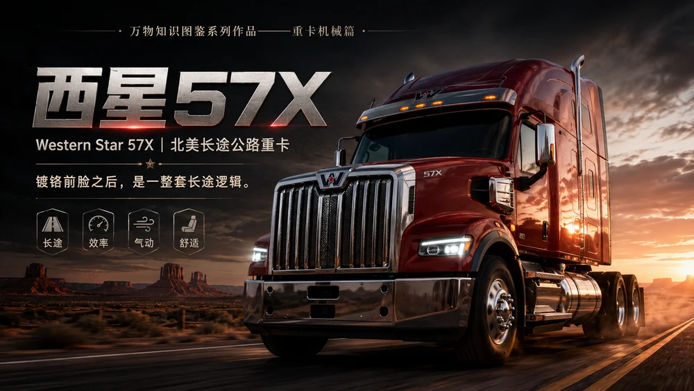 万物知识图鉴系列作品PPT——西星57X