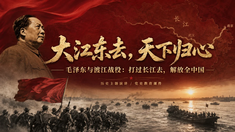 大江东去，天下归心