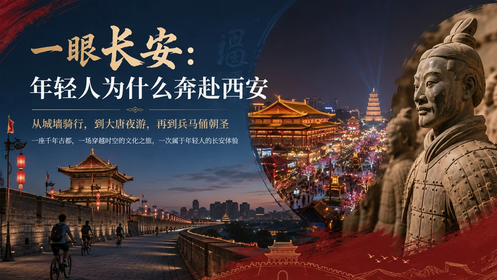一眼长安：年轻人为什么奔赴西安