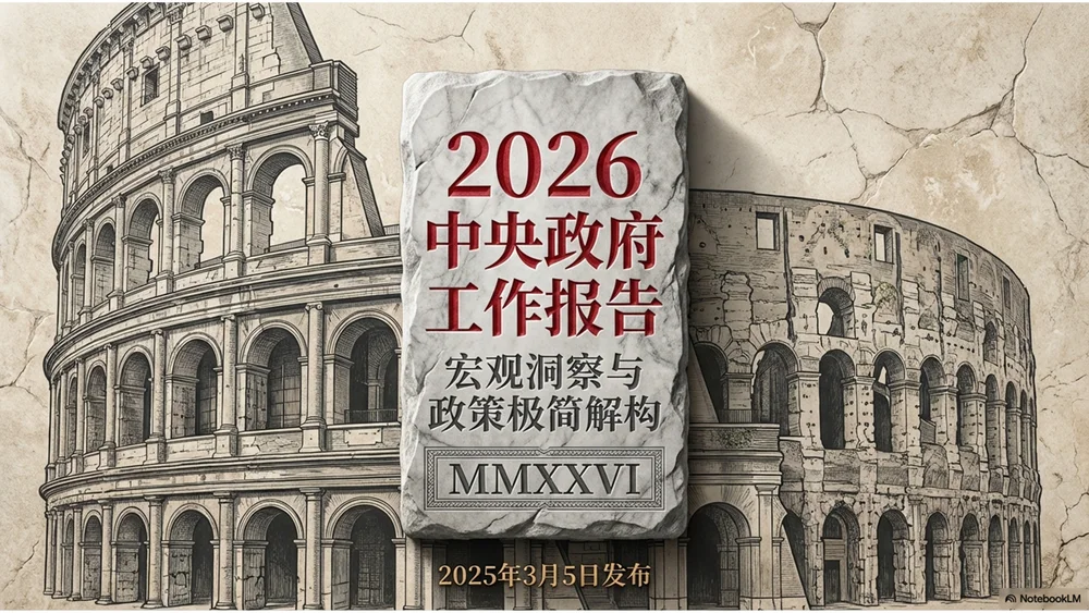 古罗马斗兽场风格政府工作报告PPT