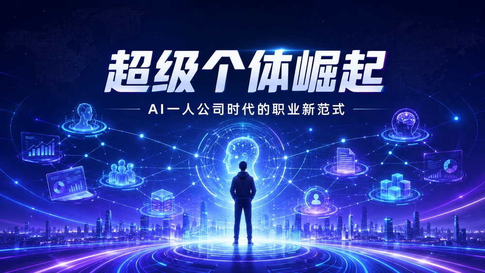 超级个体崛起——AI一人公司时代的职业新范式
