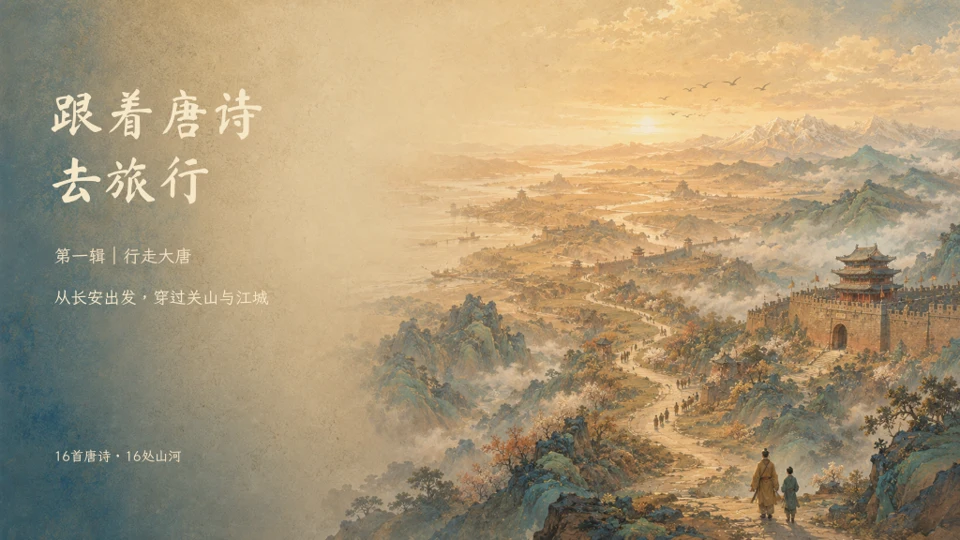 跟着唐诗去旅行