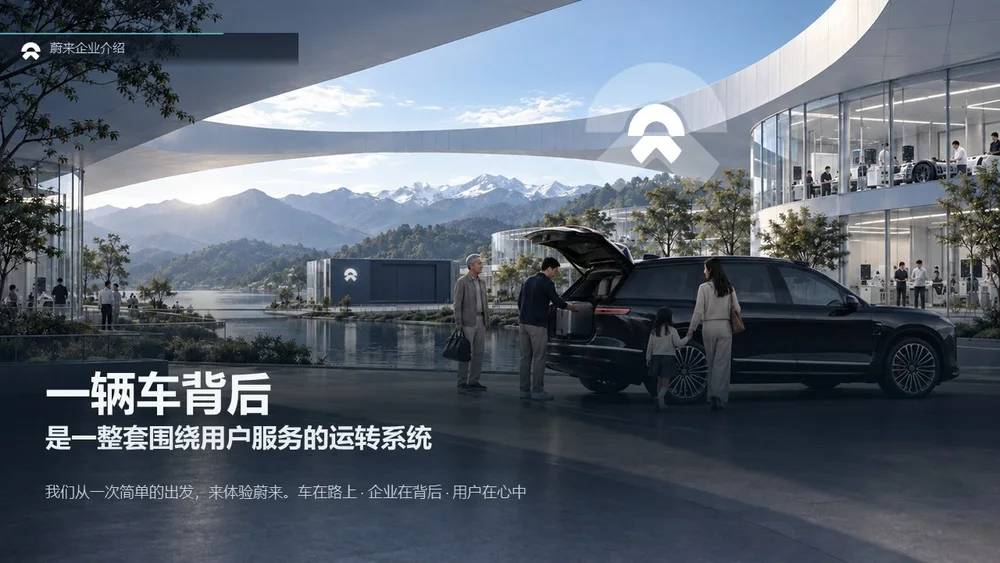 蔚来企业介绍PPT