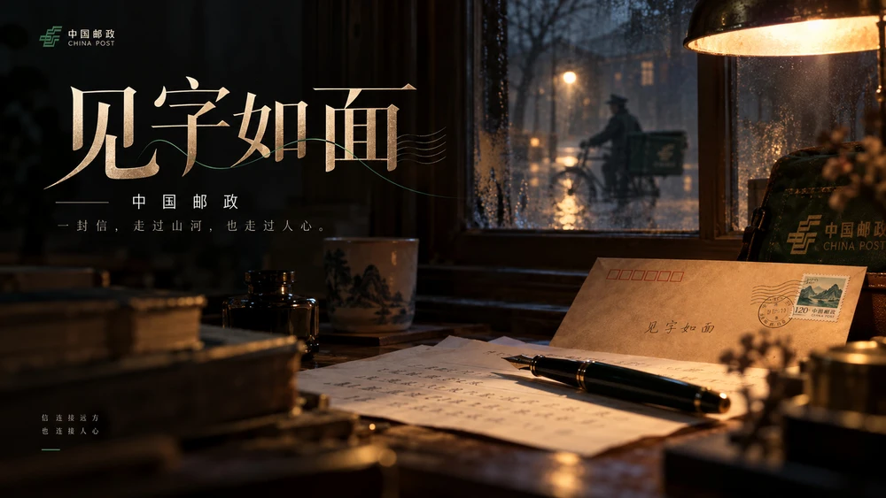 见字如面——中国邮政企业介绍PPT