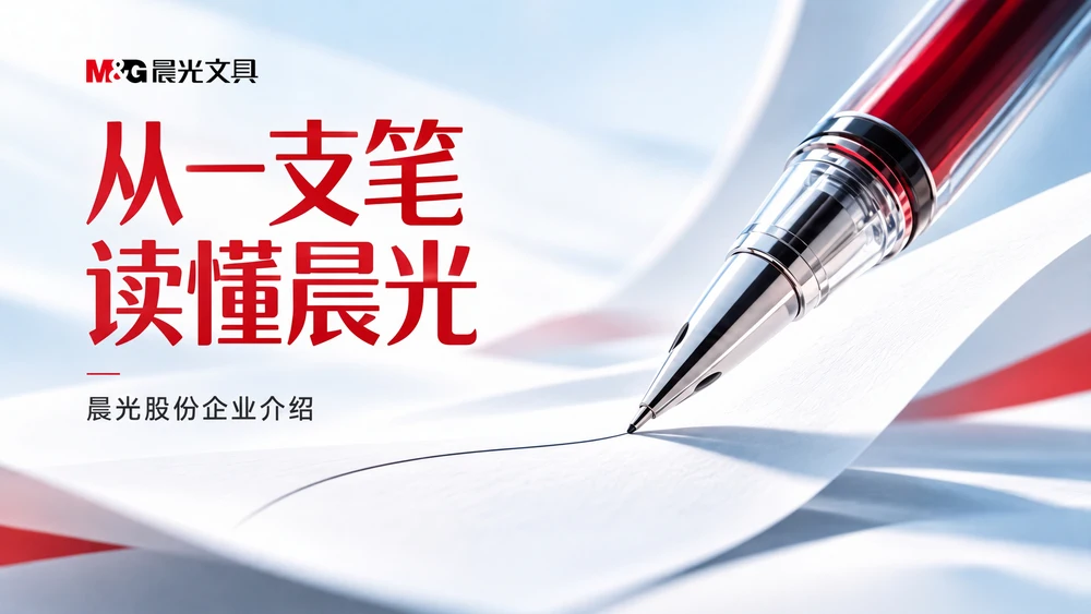 《从一支笔，读懂晨光》-晨光股份企业介绍
