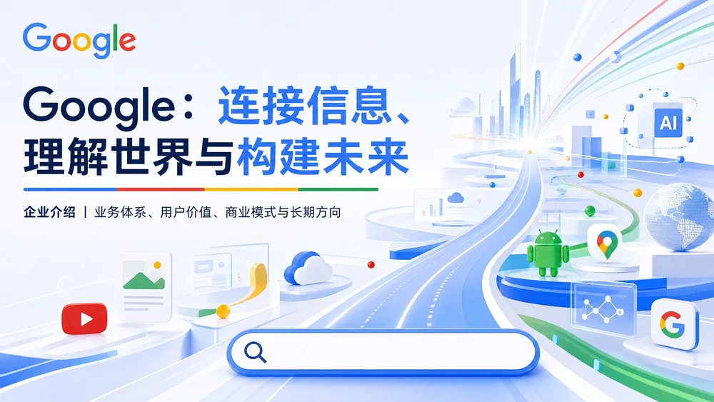 Google：连接信息、理解世界与构建未来