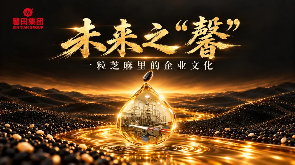 馨田集团，未来之馨，一粒芝麻里的企业文化