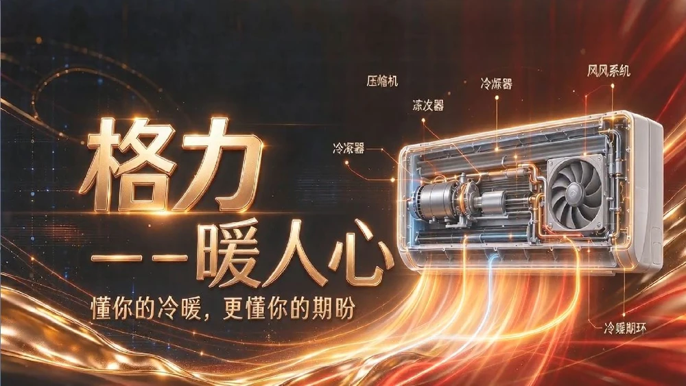 格力.暖人心