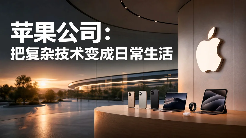 苹果公司：从产品创新到数字生活生态的企业分析