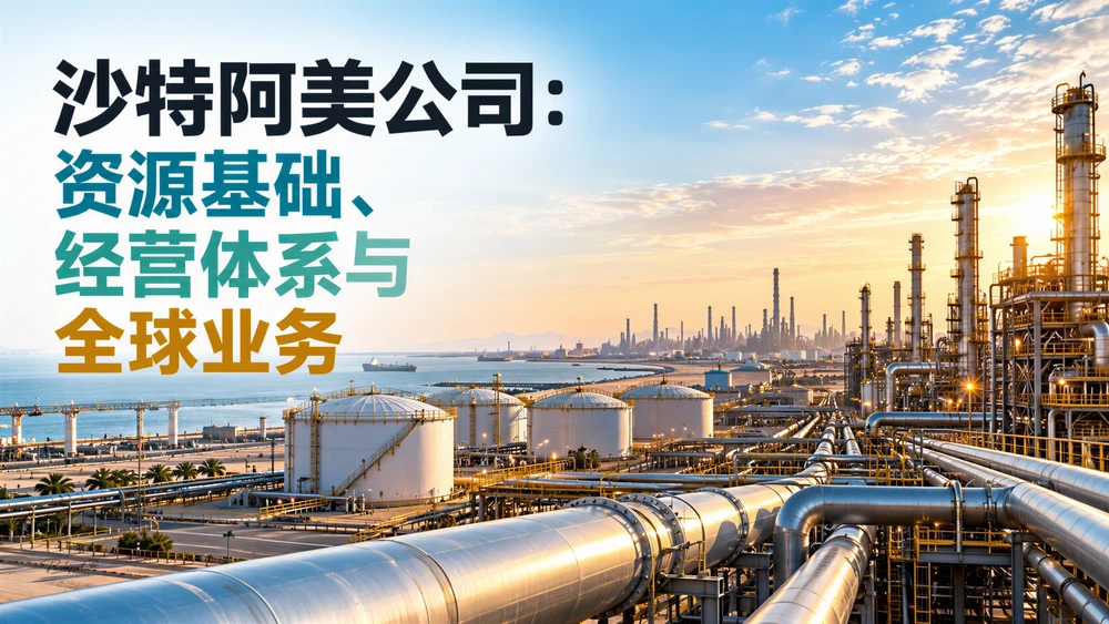 沙特阿美资源基础、经营体系与全球业务分析