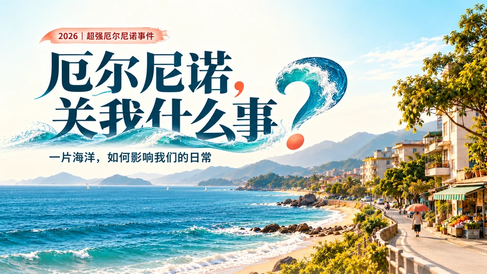 厄尔尼诺科普PPT
