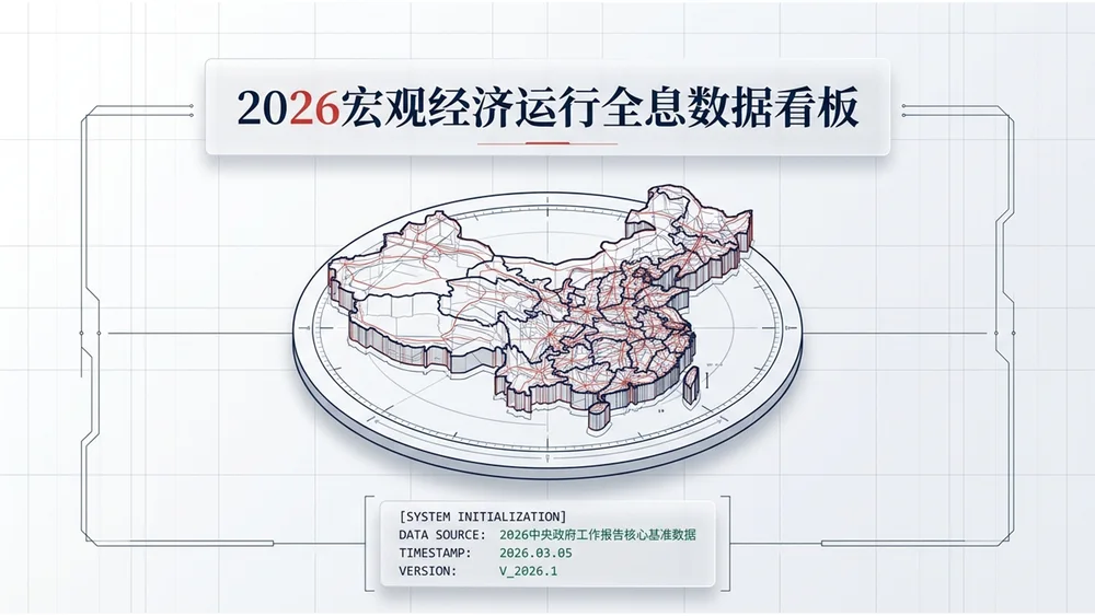 抽象玻璃材质全息叠层风格政府工作报告PPT