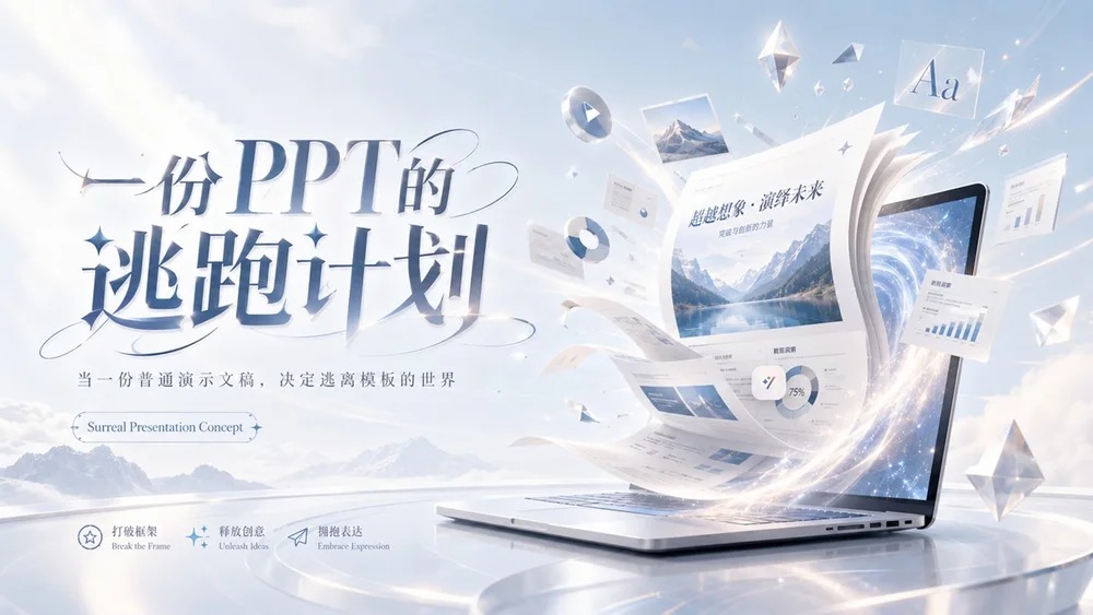 一份PPT的逃跑计划