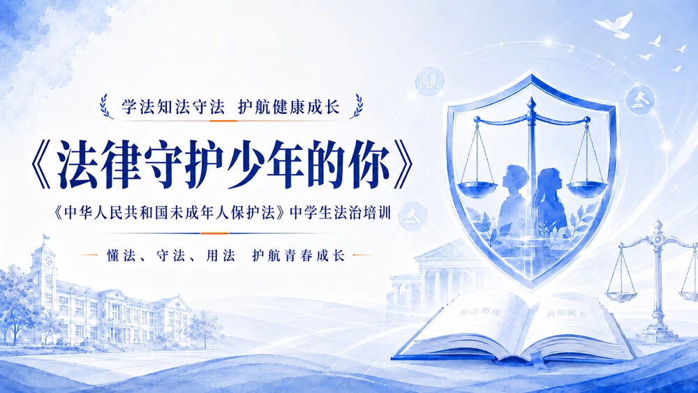 《法律守护少年的你》