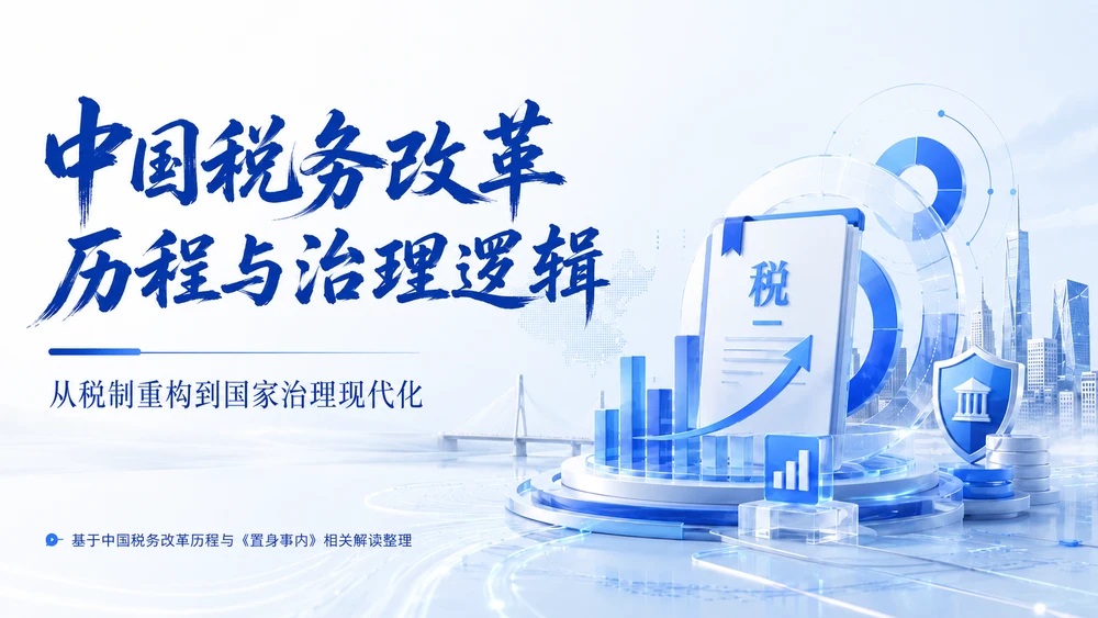 中国税务改革历程与治理逻辑
