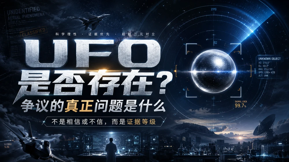 UFO是否存在争议讨论