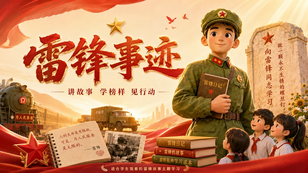 雷锋事迹：平凡中的伟大