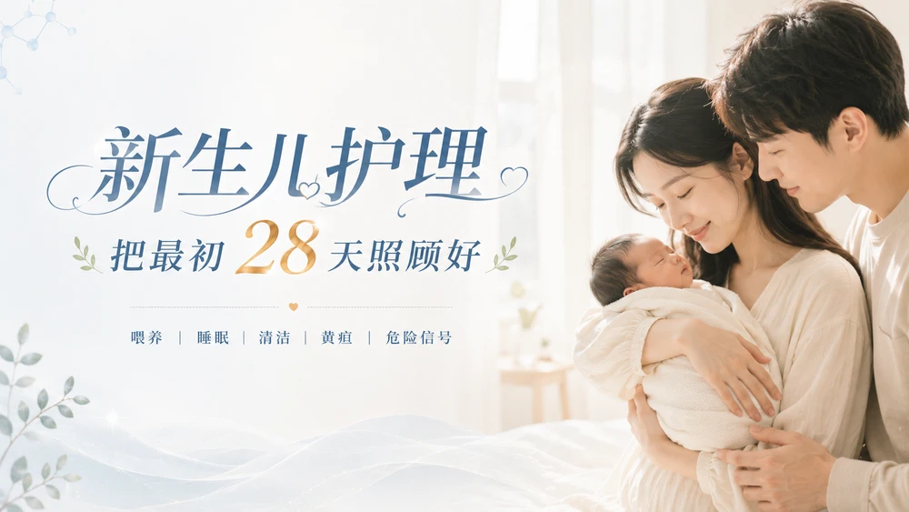 新生儿护理：把最初28天照顾好