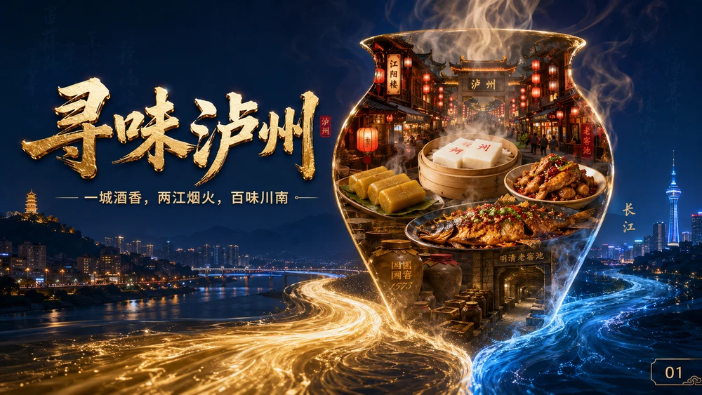 寻味泸州