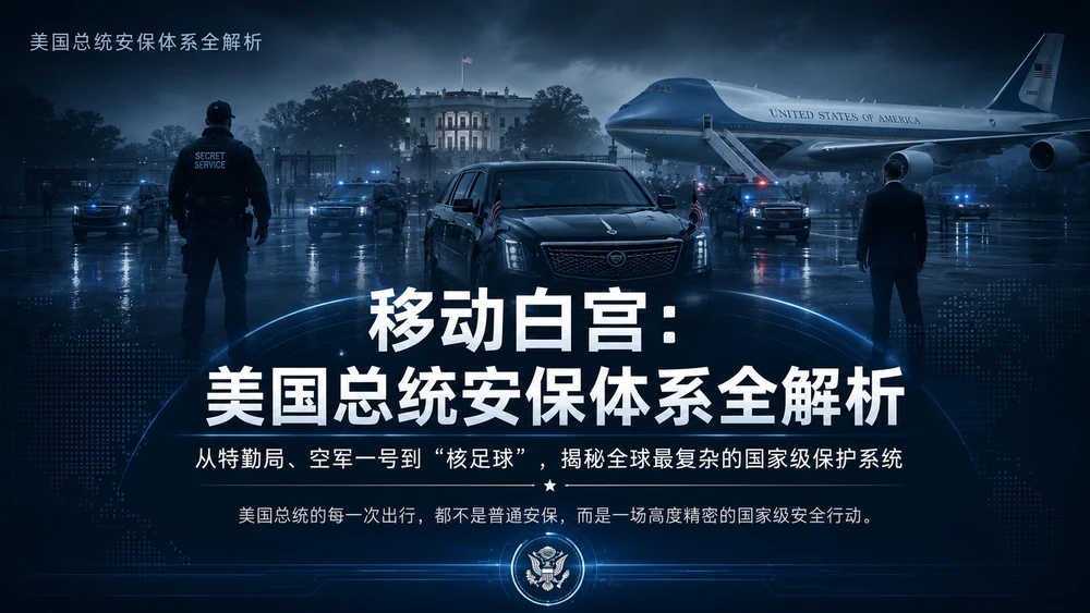 移动白宫：美国总统安保体系全解析