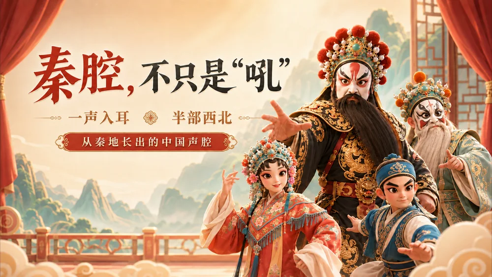 《秦腔，不只是“吼”》