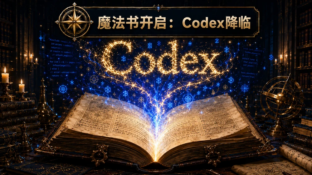 Codex魔法展示PPT