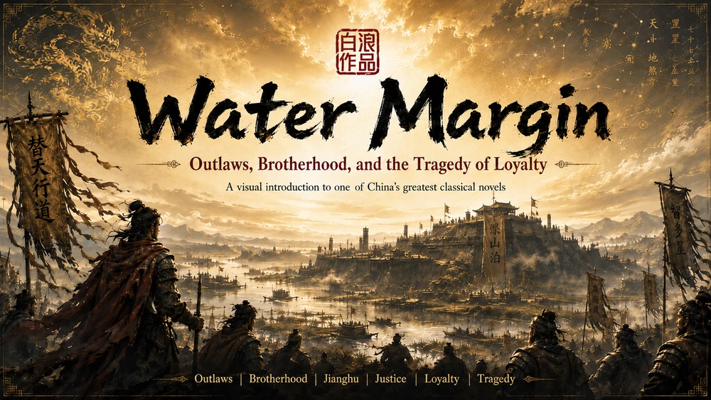 Water Margin Outlaws Brotherhood and the Tragedy of Loyalty PPT