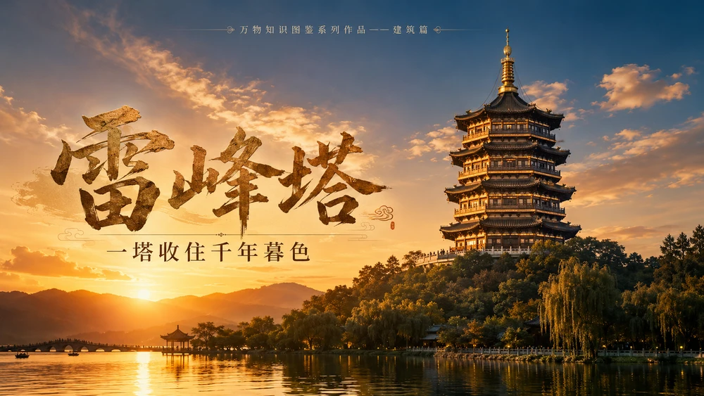 万物知识图鉴系列作品PPT——雷峰塔【4K】