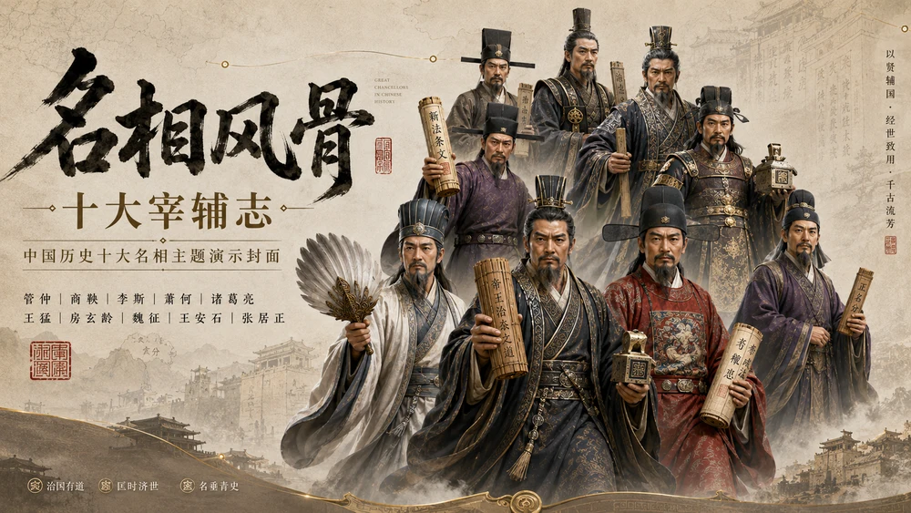 名相风骨·十大宰辅志