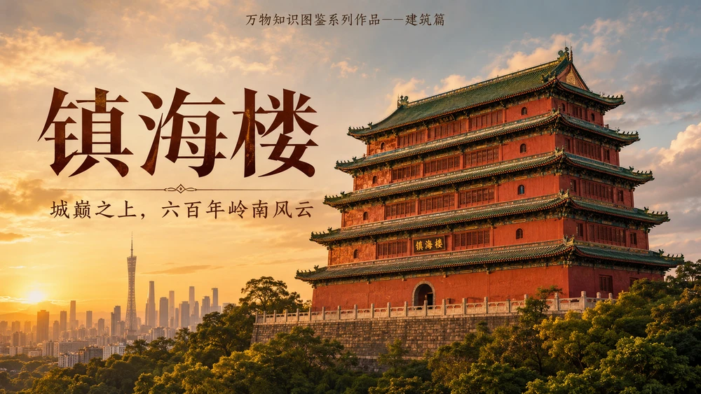 万物知识图鉴系列作品PPT——镇海楼【4K】