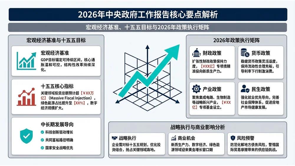 麦肯锡阅读型管理咨询风格政府工作报告PPT