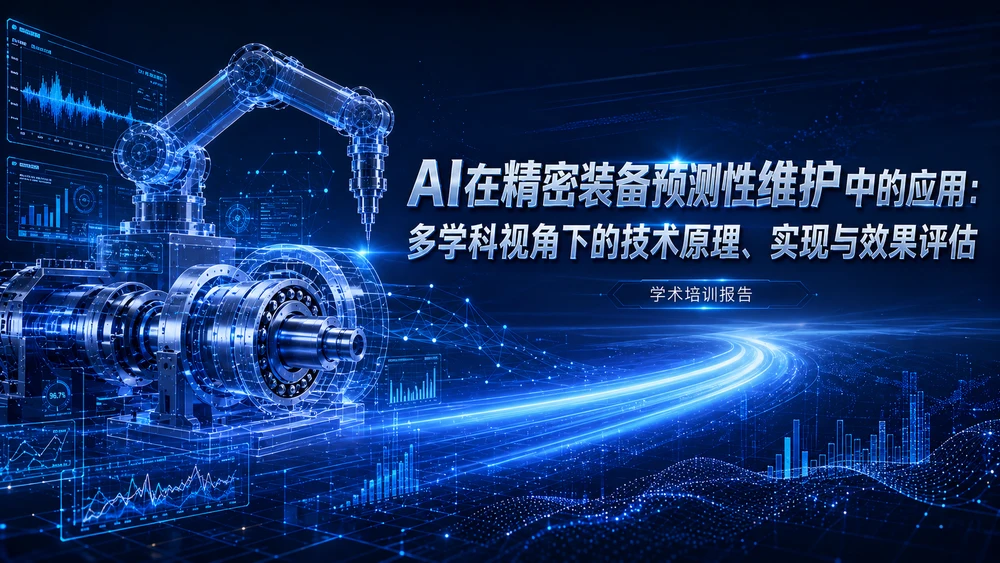 AI在精密装备预测性维护中的应用