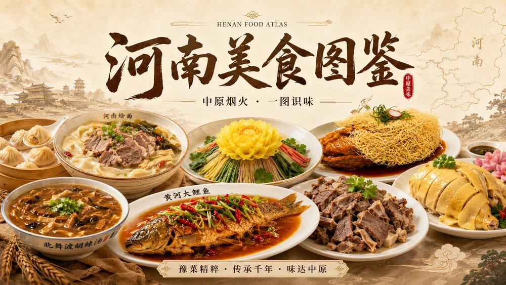 河南美食图鉴（部分）