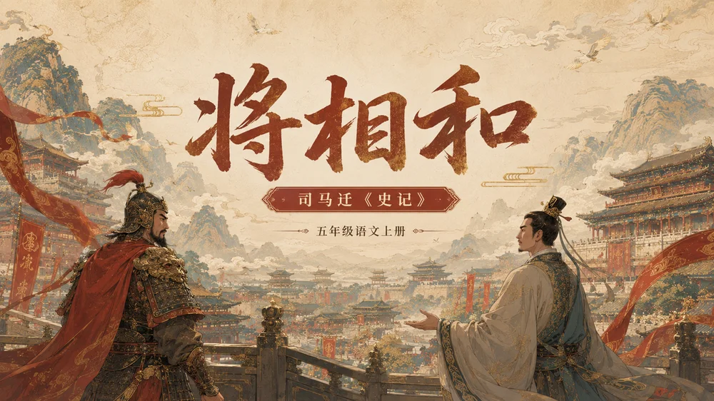 《将相和》小学语文课件PPT