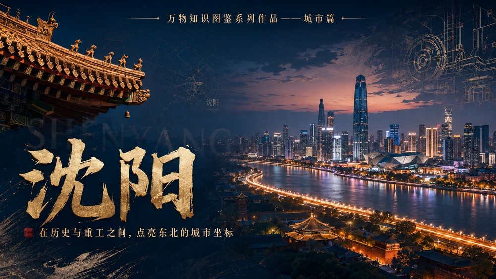 万物知识图鉴系列作品PPT——沈阳【4K】