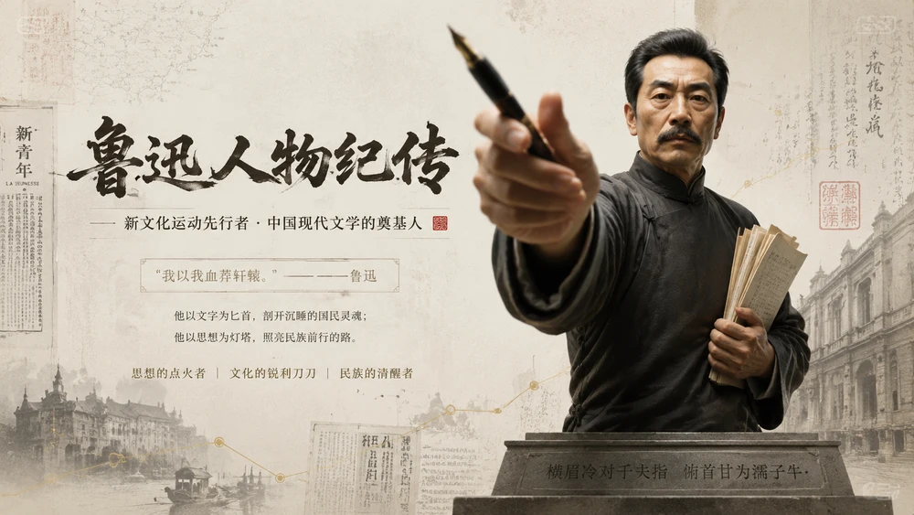 人物志-鲁迅