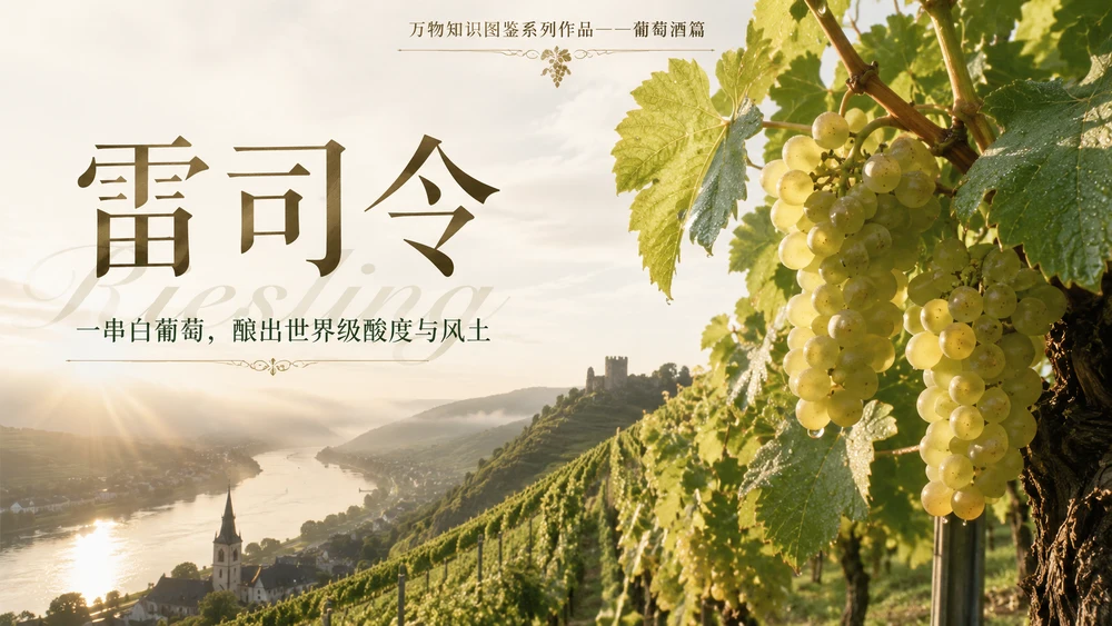 万物知识图鉴系列作品PPT——雷司令【4K】